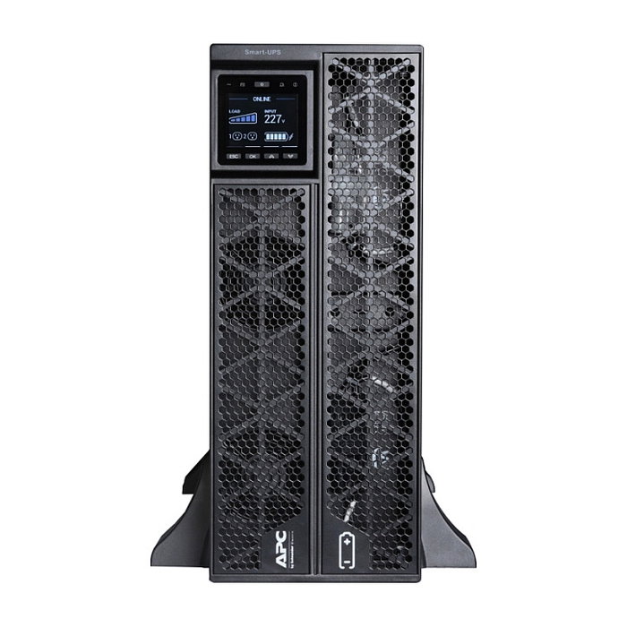 APC Smart-UPS On-Line SRTG5KXLI 5kVA/5kW Tower/Rack 230V APC Smart-UPS On-Line SRTG5KXLI 5kVA/5kW Tower/Rack 230V