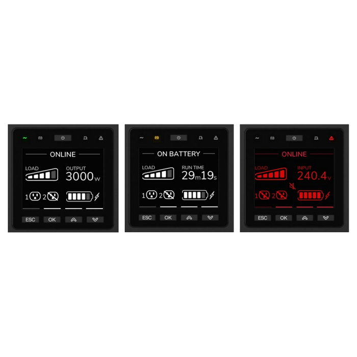 APC Smart-UPS On-Line SRTG5KXLI 5kVA/5kW Tower/Rack 230V APC Smart-UPS On-Line SRTG5KXLI 5kVA/5kW Tower/Rack 230V