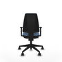 PIQUERAS Y CRESPO Silla de oficina Elche Azul cielo
