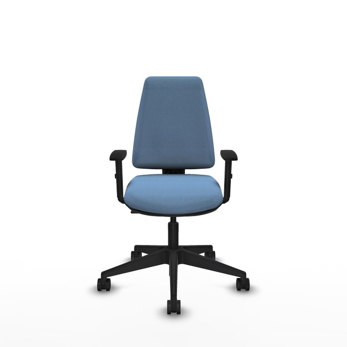PIQUERAS Y CRESPO Silla de oficina Elche Azul cielo