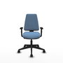 PIQUERAS Y CRESPO Silla de oficina Elche Azul cielo
