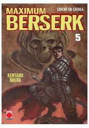 Panini España S.A. Berserk Maximum 05 (Catalán)ни