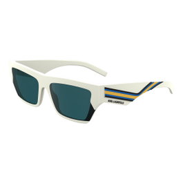 Karl Lagerfeld KL6163S-105 Gafas de Sol Blancas