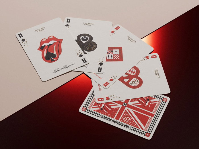 The Rolling Stones Baraja de cartas