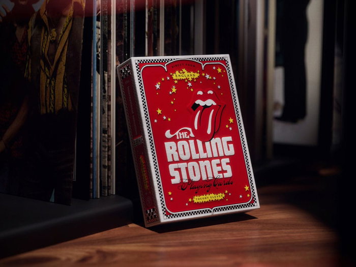 The Rolling Stones Baraja de cartas