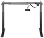 Aisens Bastidor de Escritorio Motorizado con Panel de Control Negro