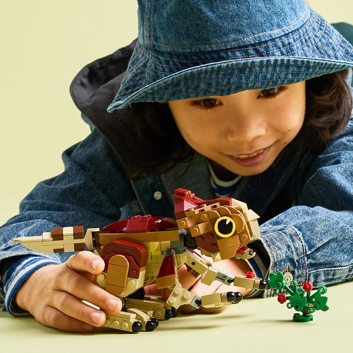 LEGO Jurassic World 76970 Dolores Bebé: Aquilops Dinosaurio Construible