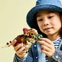 Lego Jurassic World 76970 Dolores, la cría de Aquilops: Set de construcción para niños de 7 años