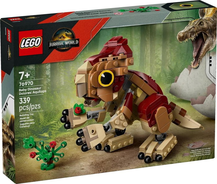 LEGO Jurassic World Dolores Bebé: Aquilops 76970