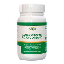 Ginseng Rojo Coreano