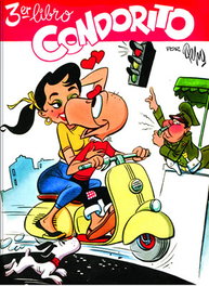 REVERTE MANAGEMENT, Condorito 3er LIBRO 1957 Ed. facsimilar - Pepo