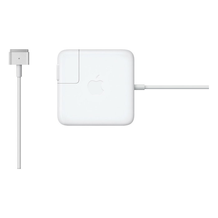 Apple Adaptador de corriente MagSafe 2 85W Blanco MYH83Z/A