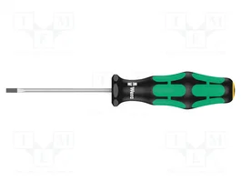 WERA Destornillador plano estándar 2,5x0,4mm