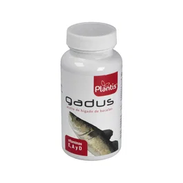 PLANTIS Gadus Aceite de Hígado de Bacalao 110 Perlas
