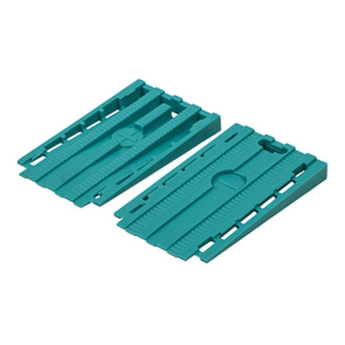 Wolfcraft Set para suelos perfectos para instalación de suelos laminados y de diseño
