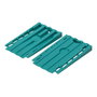 Wolfcraft Set para suelos perfectos para instalación de suelos laminados y de diseño