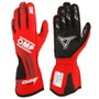 OMP Guantes One Evo-X MY24 FIA 8856-2018 Rojo Talla XS