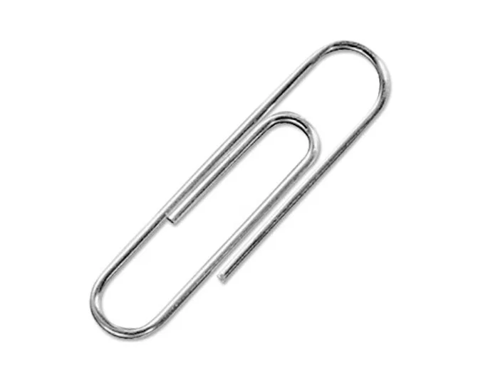 Q-connect Clips niquelados nº3 43 mm caja de 100 unidades Q-connect Clips niquelados nº3 43 mm caja de 100 unidades