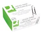 Q-connect Clips niquelados nº3 43 mm caja de 100 unidades