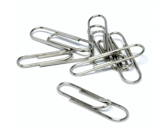 Q-connect Clips niquelados nº3 43 mm caja de 100 unidades Q-connect Clips niquelados nº3 43 mm caja de 100 unidades
