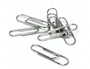 Q-connect Clips niquelados nº3 43 mm caja de 100 unidades