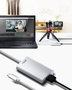 Aten CAMLIVE Capturadora de Video HDMI a USB-C UVC para Laptops USB 3.1, Compatible con Thunderbolt 3, Soporta 1080p/60fps
