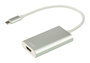 Aten CAMLIVE Capturadora de Video HDMI a USB-C UVC para Laptops USB 3.1, Compatible con Thunderbolt 3, Soporta 1080p/60fps