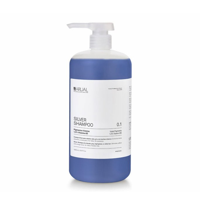 Arual Silver Shampoo 1000ml Arual Silver Shampoo 1000ml