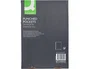Q-connect Funda multitaladro DIN A4 120 mc piel de naranja, caja de 100 unidades
