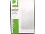 Q-connect Funda multitaladro DIN A4 120 mc piel de naranja, caja de 100 unidades