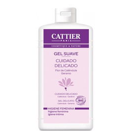 Cattier Gel Suave Cuidado Delicado 200ml