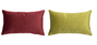 DKD Home Decor Fundas Cojín Jacquard 30x50 Surtido Rojo y Verde