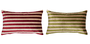 DKD Home Decor Fundas Cojín Jacquard 30x50 Surtido Rojo y Verde
