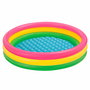 Piscina Hinchable para Niños Intex Sunset Aros 275 L 147 x 33 x 147 cm (6 Unidades)