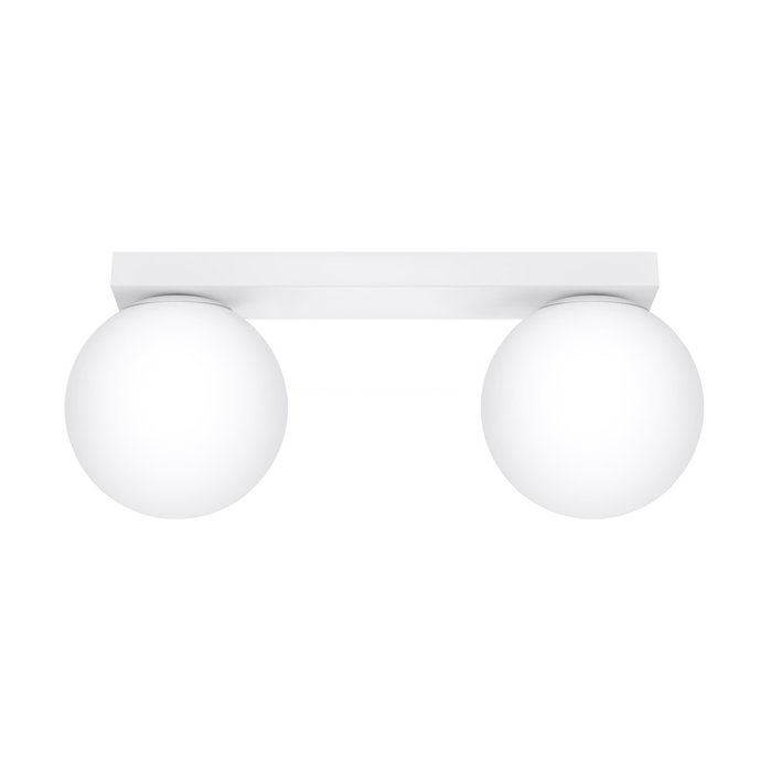 YOLI Lámpara de Techo YOLI 2 SOL-SL.1147 Blanca o Negra para Salón Dormitorio