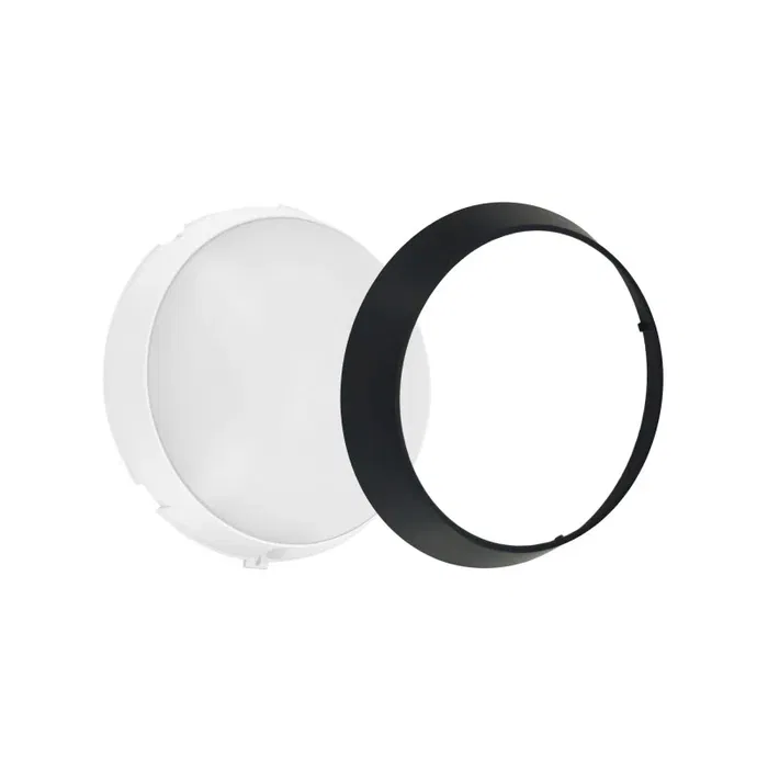 Plafón LED Exterior 15W 1500Lm CCT Regulable 3000-4000-6500K IP65 Negro Plafón LED Exterior 15W 1500Lm CCT Regulable 3000-4000-6500K IP65 Negro