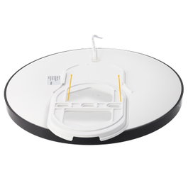 Plafón LED Exterior 15W 1500Lm CCT Negro