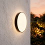 Plafón LED Exterior 15W 1500Lm CCT Negro