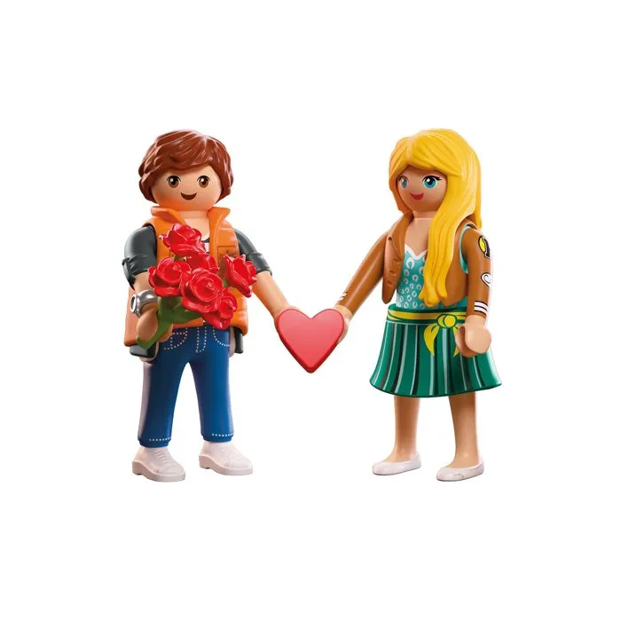 PLAYMOBIL Mi Vida 72236 Pareja Enamorada Figura