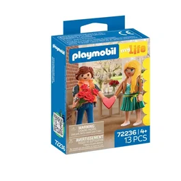 PLAYMOBIL Mi Vida 72236 Pareja Enamorada Figura