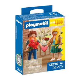 PLAYMOBIL Pareja Enamorada Mi Vida 72236
