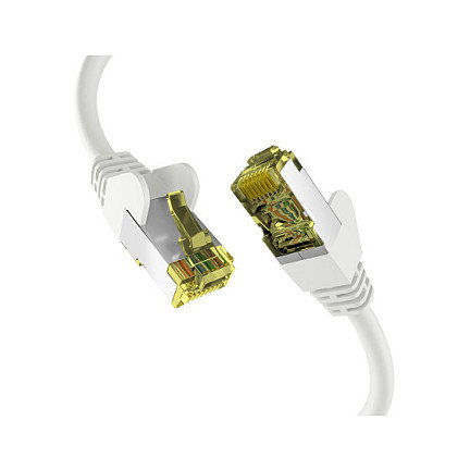EFB Elektronik Cable de red Cat6a S/FTP 7,5m Blanco EFB Elektronik Cable de red Cat6a S/FTP 7,5m Blanco