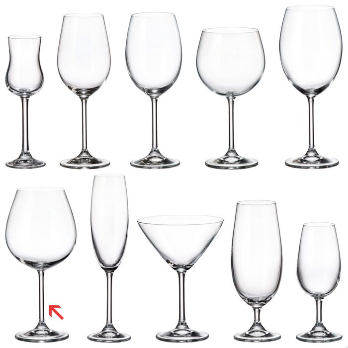 Crystalite Bohemia Copa Borgoña Gastro-Colibri 650 Ml Crystalite altura 222 (6 Unidades) Crystalite Bohemia Copa Borgoña Gastro-Colibri 650 Ml Crystalite altura 222 (6 Unidades)