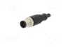 LAPP Conector M12 macho de 4 pines recto industrial