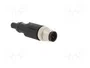 LAPP Conector M12 macho de 4 pines recto industrial