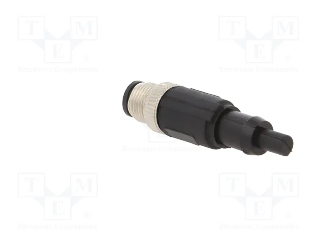LAPP Conector M12 macho de 4 pines recto industrial
