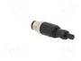 LAPP Conector M12 macho de 4 pines recto industrial