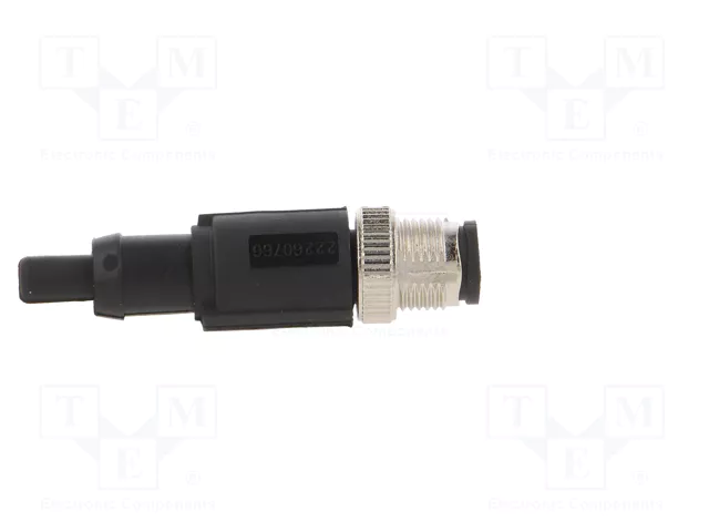 LAPP Conector M12 macho de 4 pines recto industrial