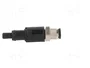 LAPP Conector M12 macho de 4 pines recto industrial