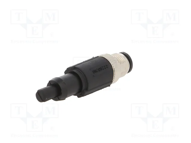 LAPP Conector M12 macho de 4 pines recto industrial